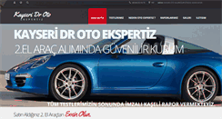 Desktop Screenshot of kayseridrotoekspertiz.com